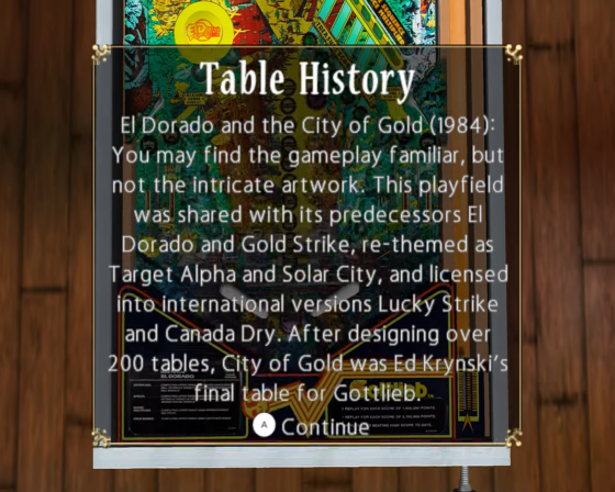 Pinball Hall Of Fame: The Gottlieb Collection Screenshot 21 (Nintendo Wii (EU Version))