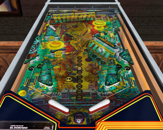 Pinball Hall Of Fame: The Gottlieb Collection Screenshot 28 (Nintendo Wii (EU Version))