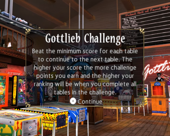 Pinball Hall Of Fame: The Gottlieb Collection Screenshot 30 (Nintendo Wii (EU Version))