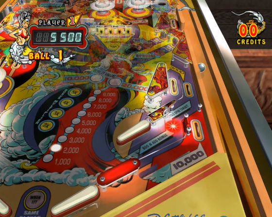 Pinball Hall Of Fame: The Gottlieb Collection Screenshot 35 (Nintendo Wii (EU Version))