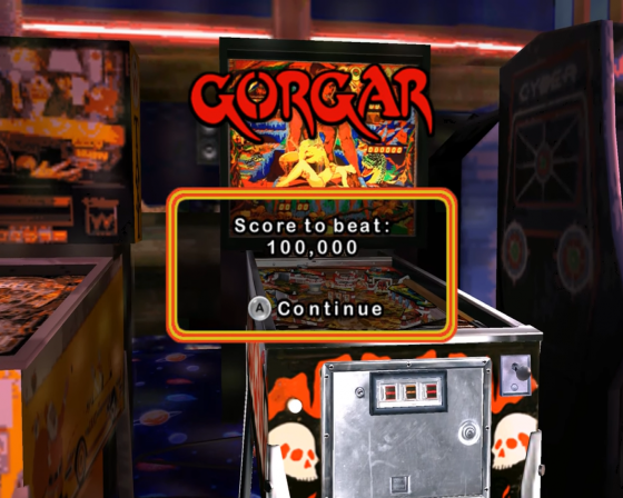 Pinball Hall Of Fame: The Williams Collection Screenshot 11 (Nintendo Wii (US Version))