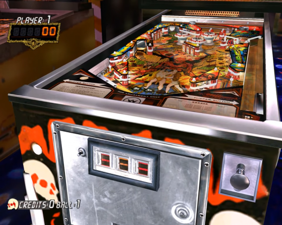 Pinball Hall Of Fame: The Williams Collection Screenshot 12 (Nintendo Wii (US Version))