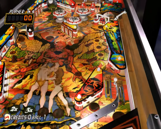 Pinball Hall Of Fame: The Williams Collection Screenshot 13 (Nintendo Wii (US Version))