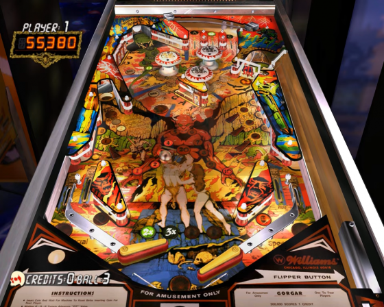 Pinball Hall Of Fame: The Williams Collection Screenshot 14 (Nintendo Wii (US Version))