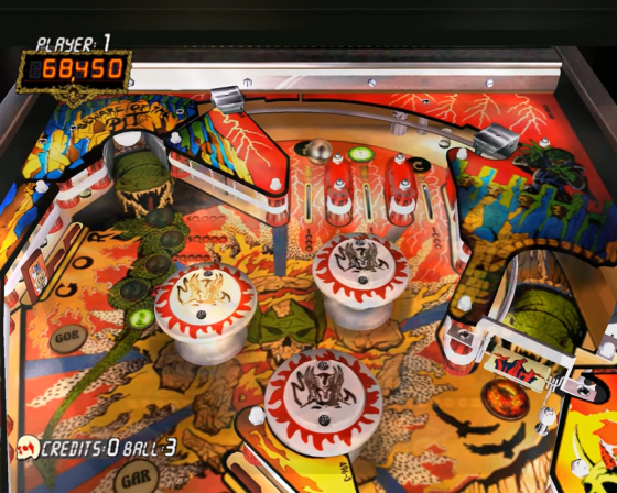 Pinball Hall Of Fame: The Williams Collection Screenshot 15 (Nintendo Wii (US Version))