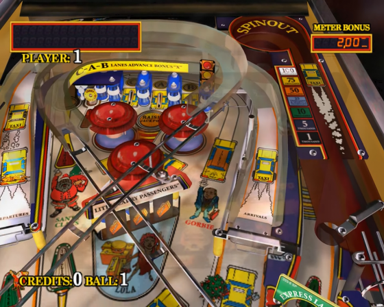 Pinball Hall Of Fame: The Williams Collection Screenshot 20 (Nintendo Wii (US Version))