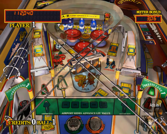 Pinball Hall Of Fame: The Williams Collection Screenshot 21 (Nintendo Wii (US Version))