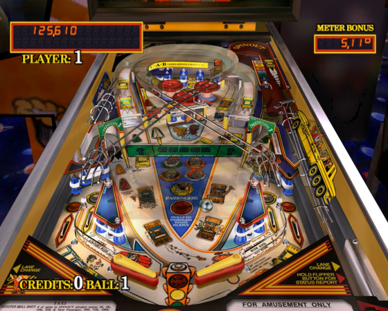 Pinball Hall Of Fame: The Williams Collection Screenshot 22 (Nintendo Wii (US Version))