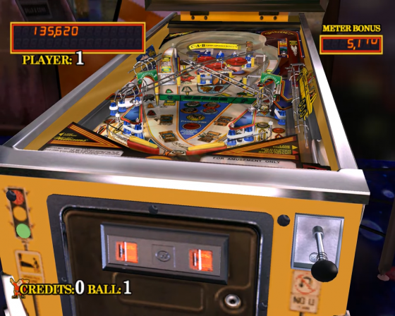 Pinball Hall Of Fame: The Williams Collection Screenshot 23 (Nintendo Wii (US Version))