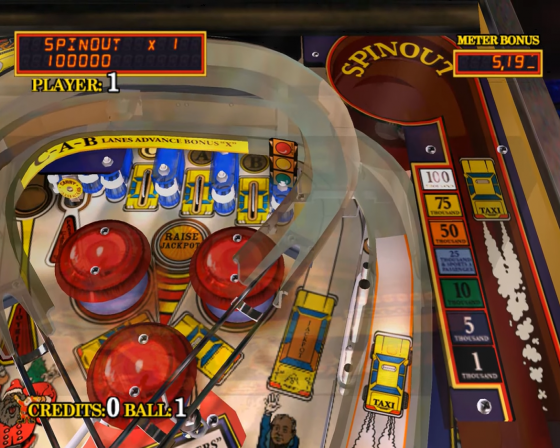 Pinball Hall Of Fame: The Williams Collection Screenshot 24 (Nintendo Wii (US Version))