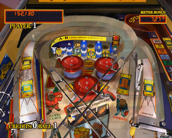 Pinball Hall Of Fame: The Williams Collection Screenshot 26 (Nintendo Wii (US Version))