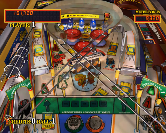 Pinball Hall Of Fame: The Williams Collection Screenshot 27 (Nintendo Wii (US Version))