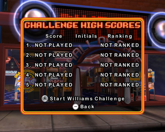 Pinball Hall Of Fame: The Williams Collection Screenshot 32 (Nintendo Wii (US Version))