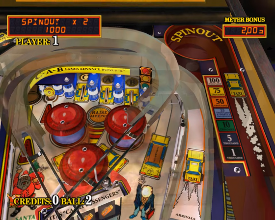 Pinball Hall Of Fame: The Williams Collection Screenshot 33 (Nintendo Wii (US Version))