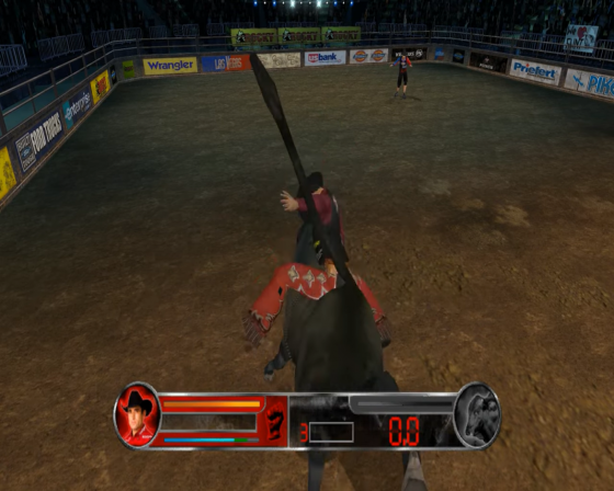 Pro Bull Riders: Out of the Chute Screenshot 5 (Nintendo Wii (US Version))