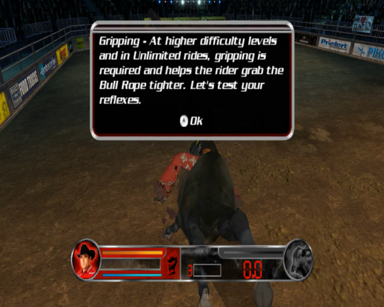 Pro Bull Riders: Out of the Chute Screenshot 6 (Nintendo Wii (US Version))