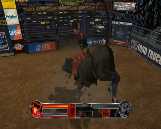 Pro Bull Riders: Out of the Chute Screenshot 7 (Nintendo Wii (US Version))