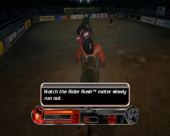 Pro Bull Riders: Out of the Chute Screenshot 10 (Nintendo Wii (US Version))