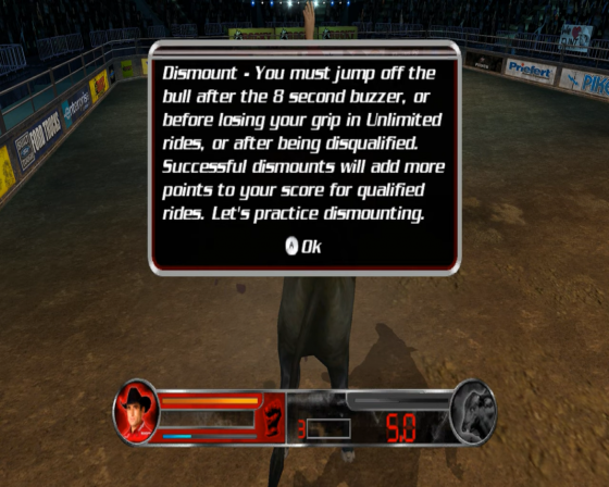 Pro Bull Riders: Out of the Chute Screenshot 11 (Nintendo Wii (US Version))