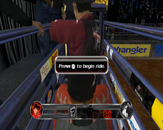 Pro Bull Riders: Out of the Chute Screenshot 13 (Nintendo Wii (US Version))