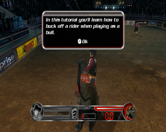 Pro Bull Riders: Out of the Chute Screenshot 18 (Nintendo Wii (US Version))