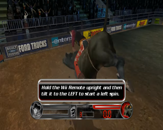 Pro Bull Riders: Out of the Chute Screenshot 24 (Nintendo Wii (US Version))