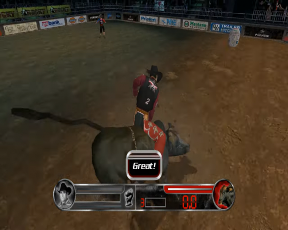 Pro Bull Riders: Out of the Chute Screenshot 25 (Nintendo Wii (US Version))