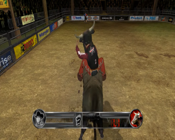 Pro Bull Riders: Out of the Chute Screenshot 38 (Nintendo Wii (US Version))