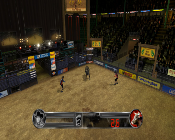 Pro Bull Riders: Out of the Chute Screenshot 39 (Nintendo Wii (US Version))