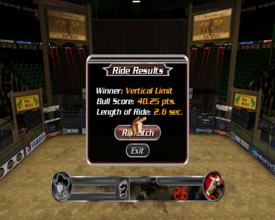 Pro Bull Riders: Out of the Chute Screenshot 40 (Nintendo Wii (US Version))