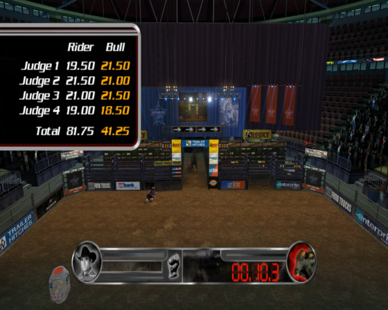 Pro Bull Riders: Out of the Chute Screenshot 48 (Nintendo Wii (US Version))