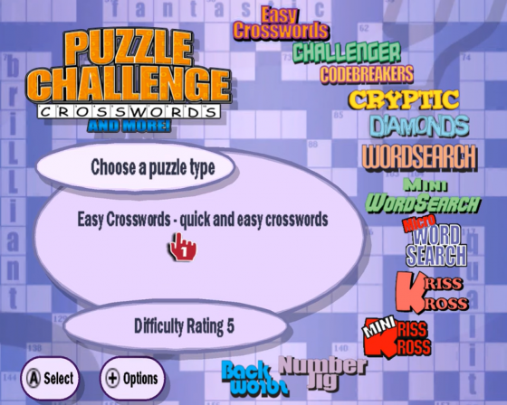 Puzzle Challenge: Crosswords And More!