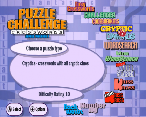 Puzzle Challenge: Crosswords And More!