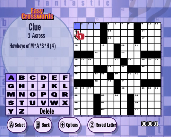 Puzzle Challenge: Crosswords And More! Screenshot 10 (Nintendo Wii (US Version))