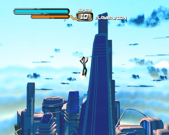 Astro Boy: The Video Game Screenshot 17 (Nintendo Wii (US Version))