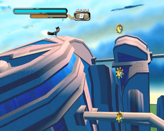 Astro Boy: The Video Game Screenshot 20 (Nintendo Wii (EU Version))