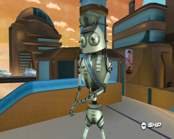 Astro Boy: The Video Game Screenshot 58 (Nintendo Wii (EU Version))