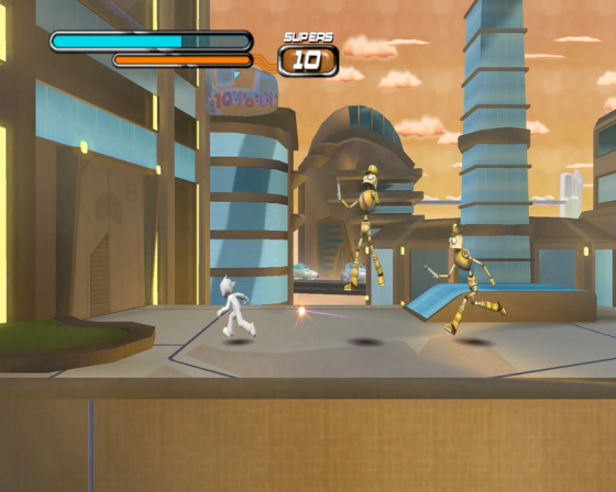 Astro Boy: The Video Game Screenshot 59 (Nintendo Wii (US Version))