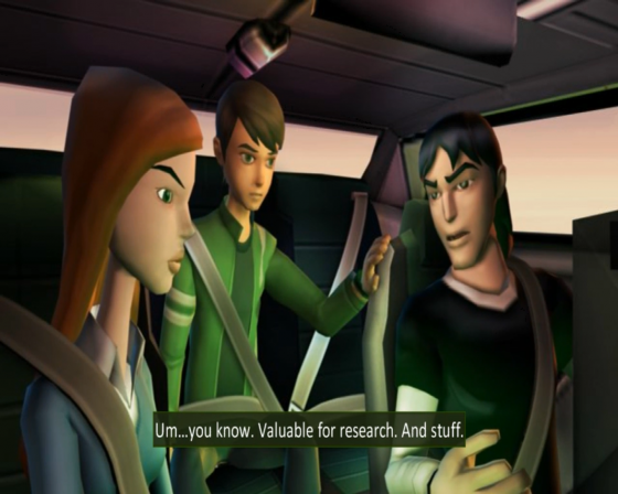 Ben 10: Alien Force Screenshot 47 (Nintendo Wii (US Version))