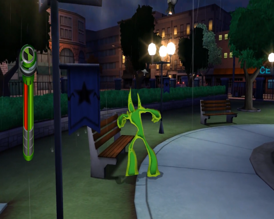 Ben 10: Alien Force: Vilgax Attacks Screenshot 8 (Nintendo Wii (US Version))