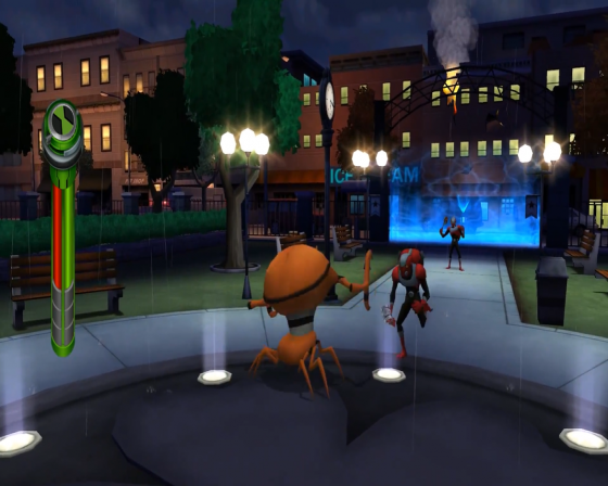 Ben 10: Alien Force: Vilgax Attacks Screenshot 10 (Nintendo Wii (US Version))