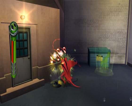 Ben 10: Alien Force: Vilgax Attacks Screenshot 15 (Nintendo Wii (US Version))