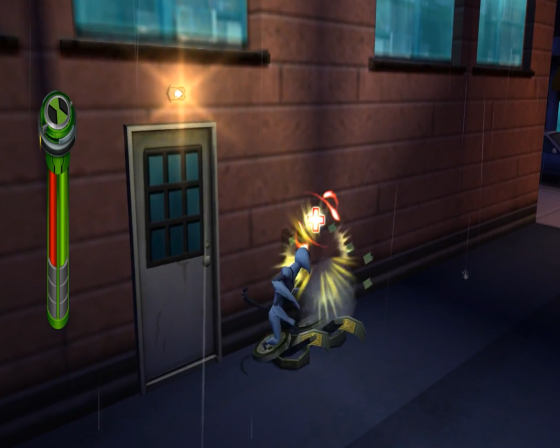 Ben 10: Alien Force: Vilgax Attacks Screenshot 18 (Nintendo Wii (US Version))