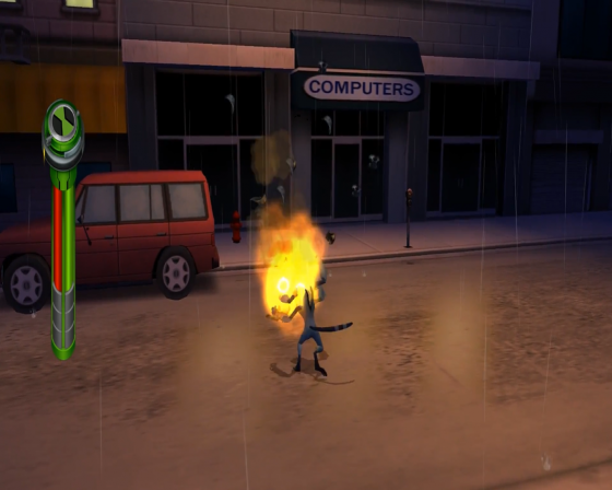 Ben 10: Alien Force: Vilgax Attacks Screenshot 19 (Nintendo Wii (US Version))