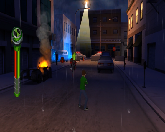 Ben 10: Alien Force: Vilgax Attacks Screenshot 20 (Nintendo Wii (US Version))