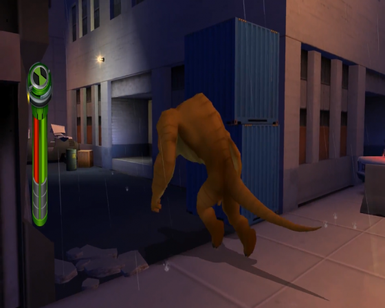 Ben 10: Alien Force: Vilgax Attacks Screenshot 22 (Nintendo Wii (US Version))