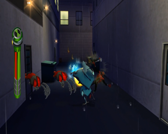 Ben 10: Alien Force: Vilgax Attacks Screenshot 25 (Nintendo Wii (US Version))