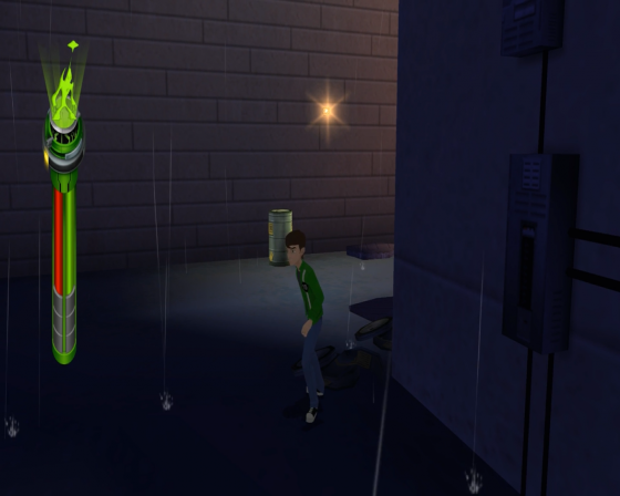 Ben 10: Alien Force: Vilgax Attacks Screenshot 26 (Nintendo Wii (US Version))