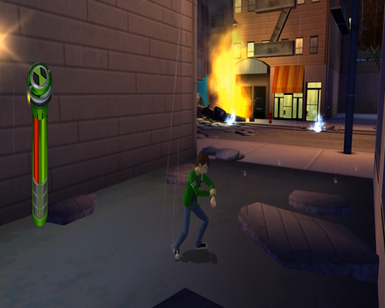 Ben 10: Alien Force: Vilgax Attacks Screenshot 27 (Nintendo Wii (US Version))