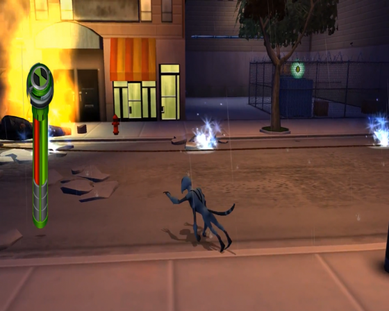 Ben 10: Alien Force: Vilgax Attacks Screenshot 29 (Nintendo Wii (US Version))